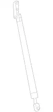 STAY-RT, DAMPER C513-62-620E MAZDA
