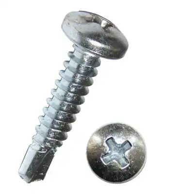 Galvanized screws 60470015148X19 DRESSELHAUS