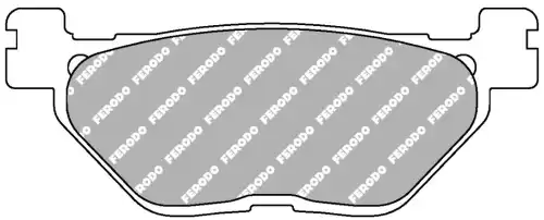 Тормозные колодки дисковые FERODO FDB2156EF