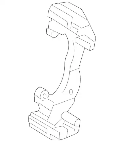 SUPPORT,MOUNTING C243-33-281 MAZDA