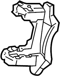 SUPPORT,MOUNTING FB01-26-281A MAZDA