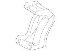 SUPPORT,MOUNTING EFY5-33-281 MAZDA
