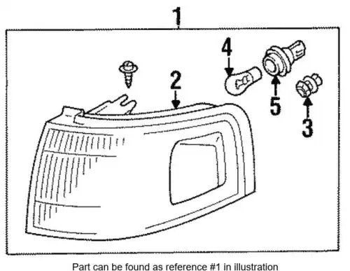 Фара MAZDA LB82-51-070A