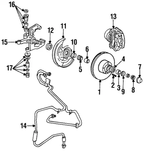 BALL JOINT INAC ZZL0-34-550 MAZDA