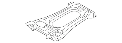 Подкрылок MAZDA B37F-56-A9XD