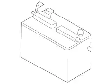 BATTERY 0000-80-0MX5-WB MAZDA