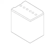 BATTERY LFG1-18-520A MAZDA