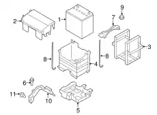 BATTERY LFG1-18-520A MAZDA