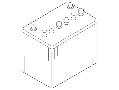 BATTERY 0000-80-124F-WB MAZDA