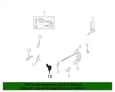 DD10-66-540 SWITCH,DOOR MAZDA