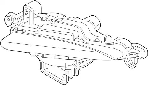 LAMP(R),F.TURN B63C51350 MAZDA