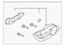 Фара MAZDA FF14-51-150G