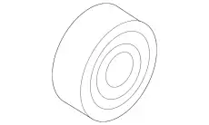 BEARING,BALL FTC4-25-155 MAZDA