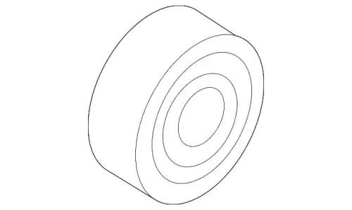 BEARING,BALL FTC4-25-155 MAZDA