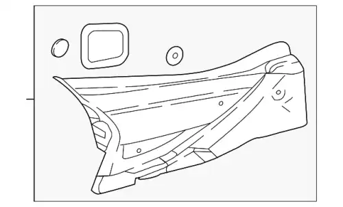 LAMP(R),TRUNK LID KB8A-51-3F0 MAZDA