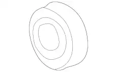 BEARING,WHEEL ZZL1-26-151 MAZDA