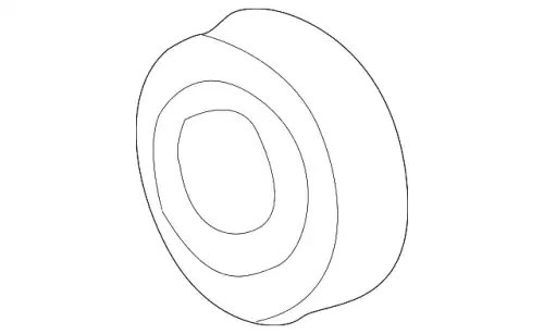 BEARING,WHEEL ZZL1-26-151 MAZDA