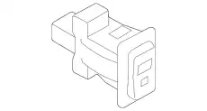 Ручка двери MAZDA GJ6E-66-420-72