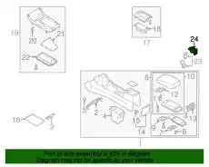 Ручка двери MAZDA GJ6E-66-420-72