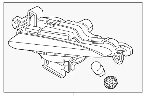LAMP-FRT TURN SIG LH B63C51360A MAZDA
