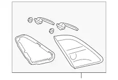 Фара MAZDA GS3L-51-3H0D