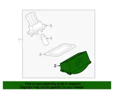 TK4851274 LENS,LICENCE LAMP MAZDA