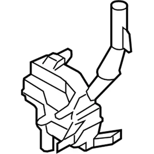 TANK, WASHER EG22-67-481D MAZDA