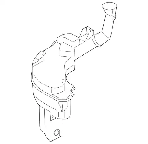 TANK, WASHER FRT BN8F-67-480C MAZDA