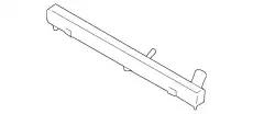 TANK,RADIATOR-LOWER L33L-15-V11 MAZDA