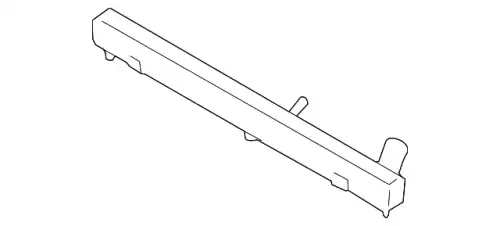 TANK,RADIATOR-LOWER L33L-15-V11 MAZDA