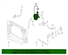 TANK,SUB-RADIATOR ZZC1-15-350 MAZDA