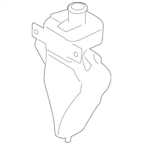 Расширительный бачок MAZDA L5A3-15-351A
