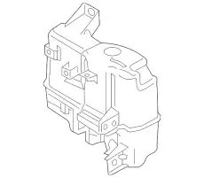 Расширительный бачок MAZDA TK7867481