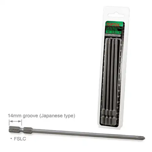 1 / 4 'Philips PH бит FSLC0802G TOPTUL