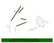 BELT V L372-15-909A MAZDA