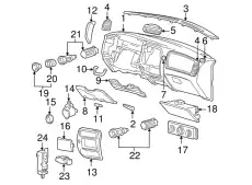 LIGHTER,CIGAR ZZM1-66-250 MAZDA