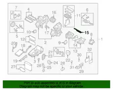 Радиатор отопителя MAZDA BBM5-61-A11