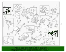Радиатор кондиционера (конденсатор) MAZDA BBM4-61-A20