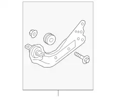 LINK(R),TRAILING TK4828200 MAZDA
