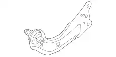LINK(R),TRAILING B63B-28-200A MAZDA