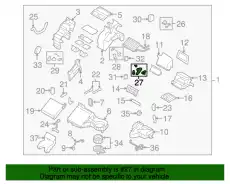 Вентилятор отопителя MAZDA TD11-61-B20
