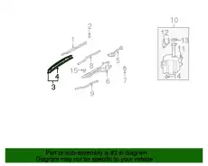 BLADE RT, WIPER FRT TA02-67-330A-9U MAZDA