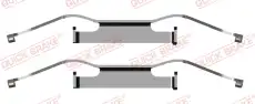 ремк-т торм.колодок пер.\ VW T5/Multivan all 03> 16' 109-1680 QUICK BRAKE