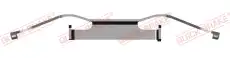 ремк-т торм.колодок пер.\ VW T5/Multivan all 03> 16' 109-1680 QUICK BRAKE