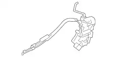 LOCK(L),DOOR CG36-59-310A MAZDA