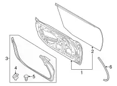 BODY(L),FRONT DOOR N2Y0-59-02XD MAZDA