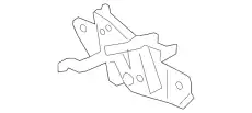 LOCK, HOOD DB4B56620C MAZDA
