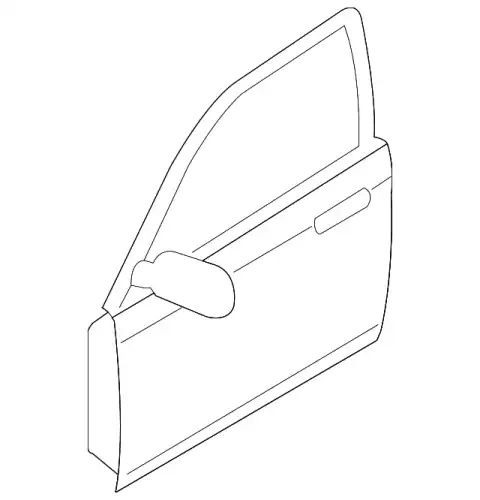 BODY(R),FRONT DOOR EGY1-58-02XR MAZDA