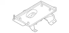 TRAY, BATTERY B26E-56-041C MAZDA