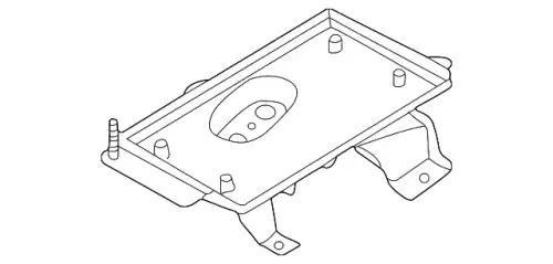 TRAY, BATTERY B26E-56-041C MAZDA
